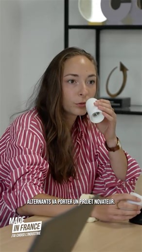 La French Fab on Instagram: "Ne manquez pas le deuxième épisode de Made in France : ils inventent l’industrie de demain. Dès demain à 10h10 sur @m6officiel, découvrez une aventure humaine et créative où les jeunes talents de l’industrie relèvent leurs premiers défis. Au programme : ⚗️ Alice, 23 ans, qui innove chaque jour dans l’industrie de la chimie pour construire un futur plus durable. 🚀 Piotr, 22 ans, apprenti ingénieur dans le spatial, qui participe à la fabrication d’une pièce essentiell