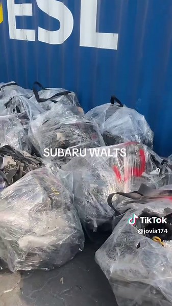 All top-high quality Subaru parts Are available Are you looking for body parts, mechanical components, interior upgrades, or suspension replacements, Engine swap or a full front replacement, 🫶💎🚒 Body Parts - Nosecuts, bumpers, bonnets, doors, taillights, fenders and headlights,Engines, gearboxes, differentials, radiators, and more Interior Parts - Seats,door trims, center consoles, Suspension Components, hubs,shocks, control arms, and more find us 📍@Walts Auto Subaru Garage Kireka behind jun