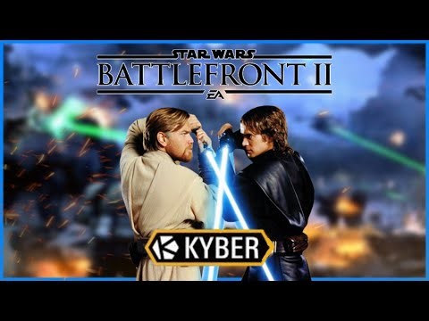 🔴KYBER STARWARS BATTLEFRONT 2 - BATTLEFRONT EXPANDED IS FUN AF WITH THE BOIS🔴