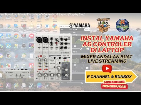 Cara Download & Install Yamaha AG Controller di Laptop (Step by Step)