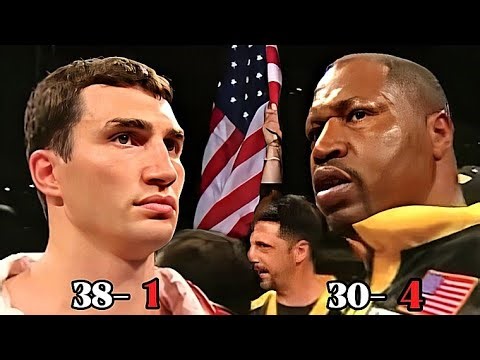 Wladimir Klitschko (Ukraine) vs Ray Mercer (Usa) | TKO Boxing fight Highlights