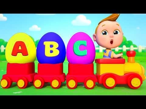 The Alphabet Song - ABC Song - ABC Phonics Song - ABC Alphabet | TimoBoy Kids Songs & Nursery Rhymes