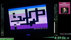 It may be winter, but Garrett Holland went gardening for nearly 5 hours on the Atari 2600 classic Dig Dug. There was a lot of dirt to tunnel through and boulders to clear, not to mention all of inflatable Pookas and Fygars. But Garrett wasn't about to do things half-way so he kept busy rolling over the score counter to end his run with an epic score of 3,971,380 points for a new TG world record. #gardeninglife | Twin Galaxies