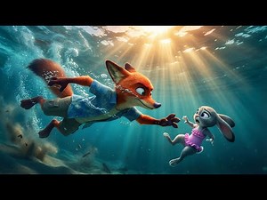 Zootopia 2: Nick & Judy's Thrilling Beach Rescue and Family Lessons