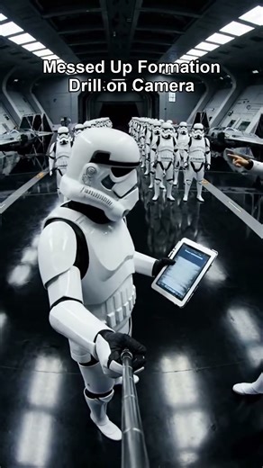 Storm Trooper Formation FAILS Exposed #starwars #funny #fails