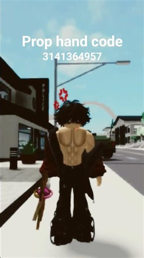 prop hand codes#brookhaven#roblox