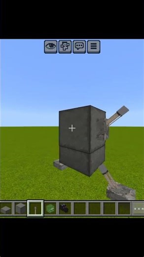 Minecraft Quick Build – Mini Steve Statue! ⚒️