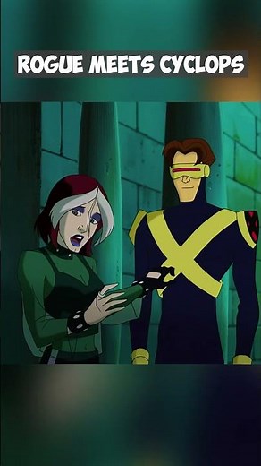 Rogue Meets Cyclops