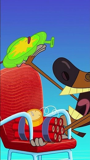 He has so much strength #Zigandsharko Zig & Sharko | Cartoon for kids