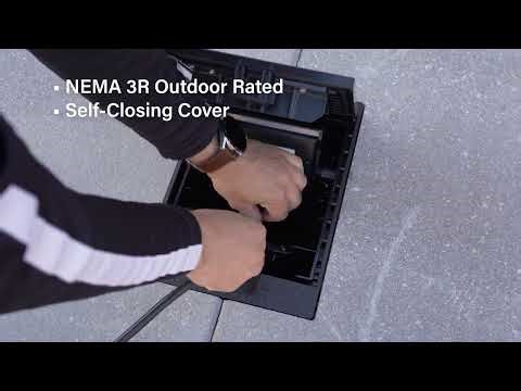 Wiremold: Outdoor Rooftop Box