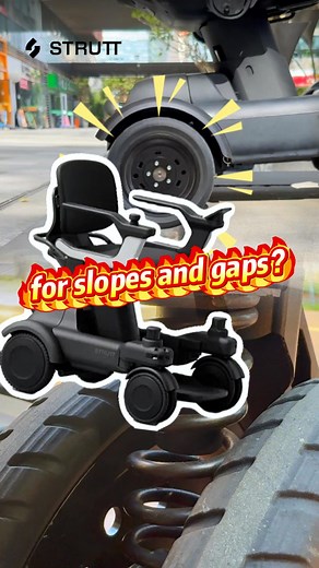 Keep moving without hesitation. The ev¹ glides over bumps with control and confidence. Join the group for early-bird access. | Strutt