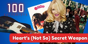 Nancy Wilson Is Heart's (Not-So) Secret Weapon
