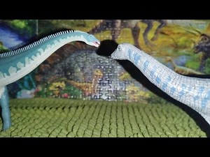 Diplodocus VS Brontosaurus(Round 2)