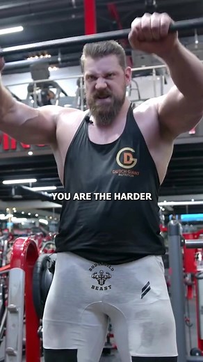 The World’s Tallest Bodybuilder | Visit our youtube channel for more videos like this LINK IN BIO