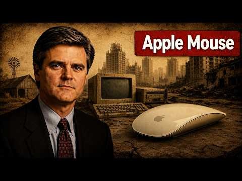 The Forgotten Genius Who Invented the Mouse While Apple Took All the Credit