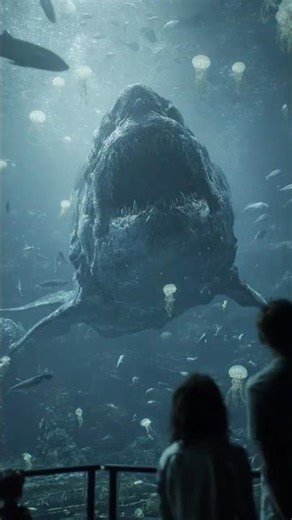 Massive Mutated Shark Terrorizes Aquarium in Florida