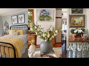 Vintage Farmhouse Style 🏡 | Cozy Interior Ideas That Transform Every Corner of Your Home