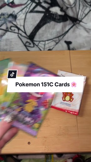 Exciting Unboxing Experience of Pokemon 151 Cards