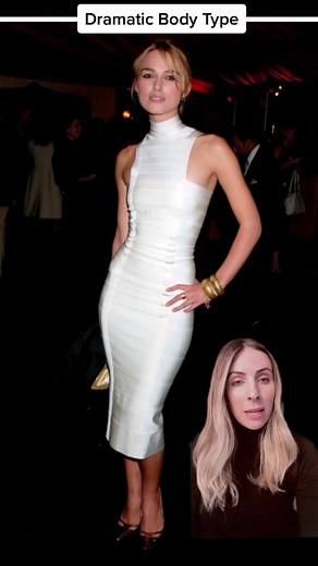 Keira Knightley and the Dramatic Body Type Explained