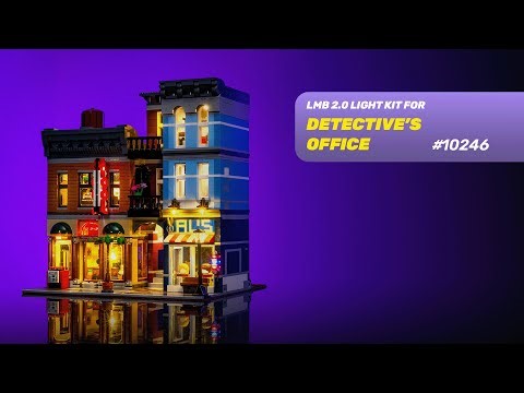 LIGHT MY BRICKS - Detective’s Office 10246
