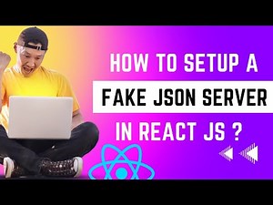 How to Set Up a Fake JSON Server for React JS in 2023 by ‪@swapnilcodes‬