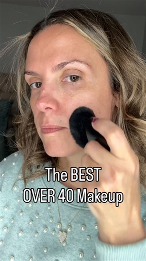 Best over-40 makeup. Period. This cushion melts into the skin and somehow disappears while blurring pores, smoothing texture, and evening tone — without creasing, caking, or feeling heavy. It wears like your skin, not makeup. No fragrance. No harsh chemicals. No endocrine disruptors. Just patented Korean skincare ingredients that hydrate, support anti-aging, and treat your skin while you’re wearing it. One side. Same face. No filter. This is why formulation application matter over 40. Comment SH