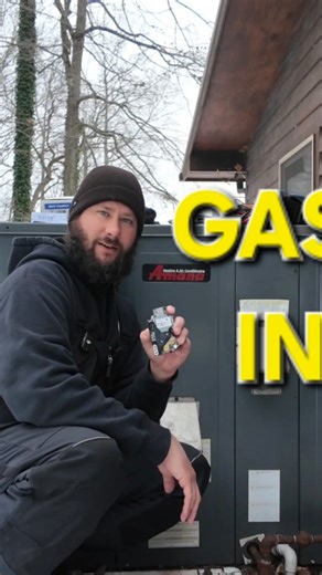 How to Replace a Gas Valve Set Manifold Pressure (Two-Stage Furnace Tutorial) Check out my youtube channel to see more.. #gasheat #gasfurnace #furnace #gasvalve #gas | Tad Fuller