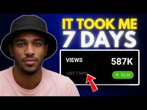 The ONLY YouTube Automation Niche That Got Me Monetized in 7 Days (Copy This!)