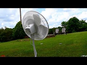 New Lasko Stand Fan Destruction