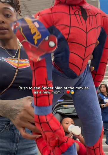 How I Rushed to See Spider-Man as a New Mom — Pulled It Off in 48 Minutes