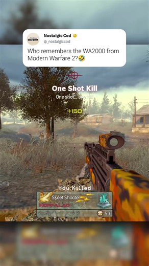 Why the Wa2000 is Iconic in Call of Duty