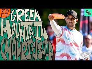 2025 Green Mountain Championship | MPO R3F9 | Redalen, McBeth, Krans, Heimburg | Jomez Disc Golf