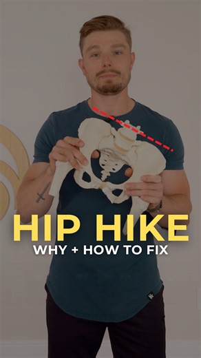 7K views · 945 reactions | Lateral pelvic tilt, or hip hike, is more...