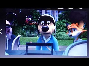 happy feet 2 pb part 13 aliens helping/snow storm