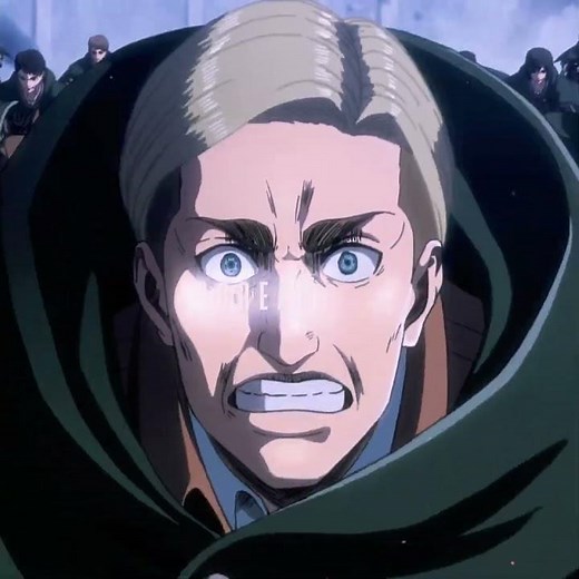 My Soldiers RAGE!! - Erwin Smith | Attack On Titan | Shingeki No Kyojin | Anime Speech Edit |