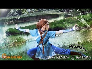 Cosplay Review of Katara Avatar The Last Airbender Unboxing