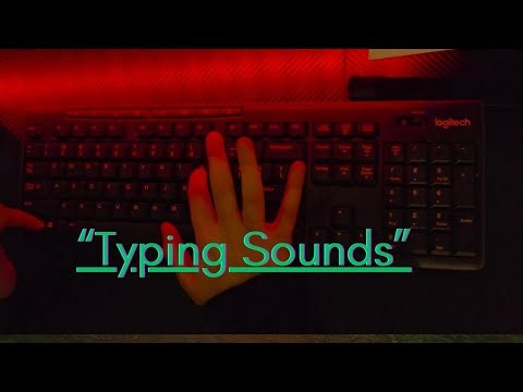 Relaxing Keyboard Typing ASMR | Soft Clicks for Sleep & Focus