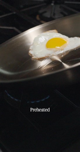9.1K views · 35 reactions | Struggling with sticking in stainless? The answer is usually preheating the pan thoroughly. We recommend at least 2 minutes. Perform a bead test by dropping a small amount of warm water into the pan. If it beads up and dances around, your pan is ready to go. Add oil and get cooking. | Made In Cookware | Facebook