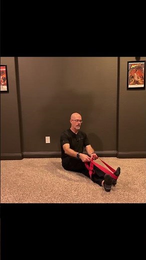 Seated Foot Inversion with Elastic Band | Strengthen Your Arches & Support Your Feet