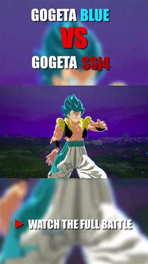 UNSTOPPABLE FUSIONS COLLIDES🔥| Gogeta Blue VS SSJ4 Gogeta | DBZ Sparking Zero