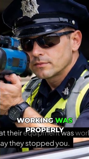 Beat Reckless Driving: Check Officer's Radar!