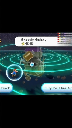 OMG, SPOOKY MEAT!!! #supermariogalaxy #mario #3dplatformer #nintendo #streamclips #gaming