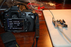 Nikon D90 Homemade GPS #Arduino #celebratephotography