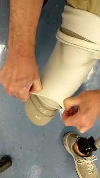 How to put on a sock with a below knee Seal-In suction liner