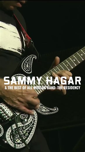 Joe Satriani on Instagram: "The Best Of All World's live album "The Residency" is OUT NOW! @sammyhagar @mad_anthony_bassman @raithis @kennyaronoff Buy, stream, and enjoy now using the link in bio "