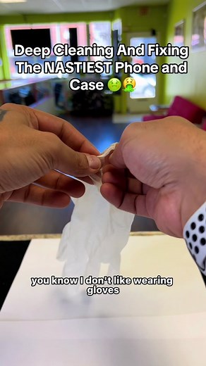 Deep clenanin and fixing iphone 😱( Full video ) #fyp #foryou #foryoupage #roblox #ct #mtw #moneytalkswireles #phonerepair #bridgeportct #appleiphone #igotchu #ipadrepair #asmr #bent