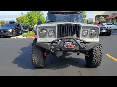 Original Jeep Gladiator 1974 J20🏴‍☠️ Tomahawk 🪓 🇺🇸 July 4th 👀🍬