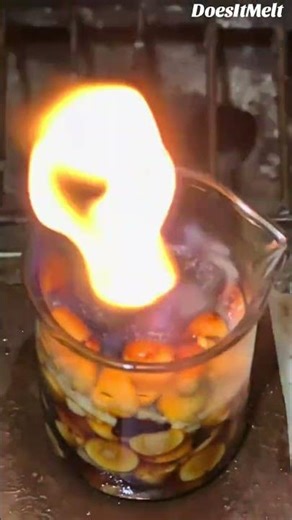 Fire Reaction Inside Jar 🔥😲 #shorts