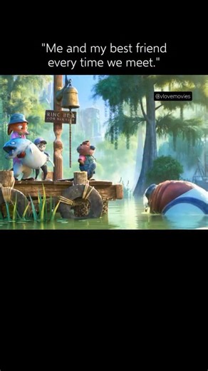 Vlovemovies | Movie & Memes on Instagram: "🤝 Interesting Fact: Zootopia 2 (2025) — The “Hey Bub” sequence was specifically designed to showcase the deep, wordless connection between old friends, using a repetitive rhythmic greeting that required the voice actors to record over 50 different variations of the same phrase. To ensure the timing felt perfectly natural, the animators used a technique called “snappy timing,” where the characters’ mouth movements and subtle eye blinks were synchronized