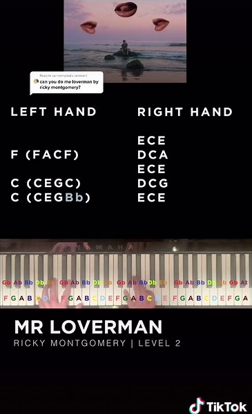 Mr Loverman Chords and Piano Tutorial Guide
